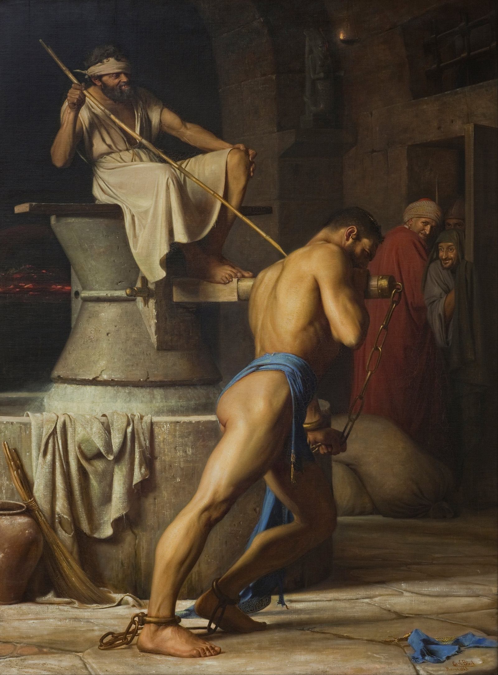 samson and the philistines